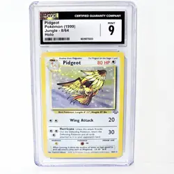 Pokemon Pidgeot Holo 8/64 from Jungle Unlimited 1999 CGC 9 Mint - Image 1