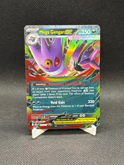 Mega Gengar ex 125/217 Double Rare Ascended Heroes Pokemon Near Mint - Image 1