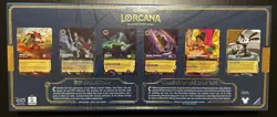 Disney D23 Collection Box 2024 Disney Lorcana Promo Set- Brand New, Wrap Tear - Image 2