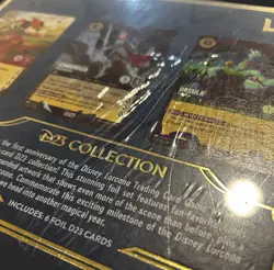 Disney D23 Collection Box 2024 Disney Lorcana Promo Set- Brand New, Wrap Tear - Image 3
