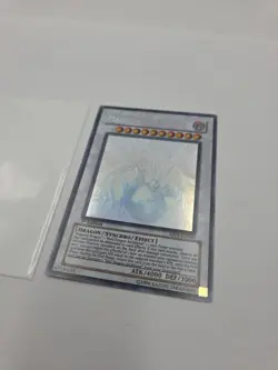 YuGiOh! Majestic Red Dragon ABPF-EN040 Ghost Rare 1st Edition Near Mint - Image 1