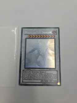 YuGiOh! Majestic Red Dragon ABPF-EN040 Ghost Rare 1st Edition Near Mint - Image 2