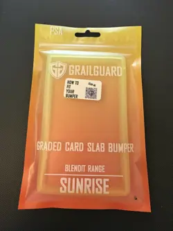 Grail Guard PSA | Graded Card Slab Bumper | Sunrise - Image 1