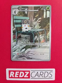 Spewpa 89/88 POR Illustration Rare Pokemon Card NM - Image 1