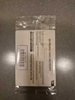 Archeops Pokemon TCG Promo Card Fossil Field Museum Chicago Exclusive RIPPED PAC - Image 2