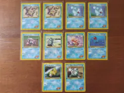 Pokemon Gym Heroes - Job lot of 10 Misty cards - Image 1