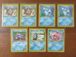 Pokemon Gym Heroes - Job lot of 10 Misty cards - Image 2