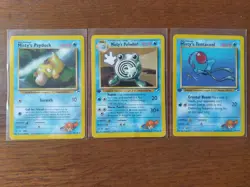Pokemon Gym Heroes - Job lot of 10 Misty cards - Image 3