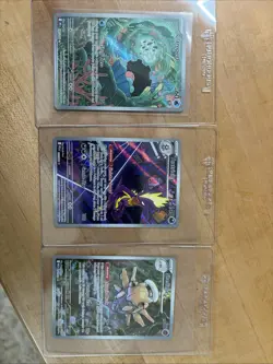 Pokemon TCG SIR & Full Art Card Lot - (3) Cards Clamperl, Toxtricity, Shedinja - Image 1