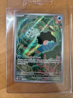 Pokemon TCG SIR & Full Art Card Lot - (3) Cards Clamperl, Toxtricity, Shedinja - Image 2