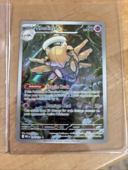 Pokemon TCG SIR & Full Art Card Lot - (3) Cards Clamperl, Toxtricity, Shedinja - Image 4