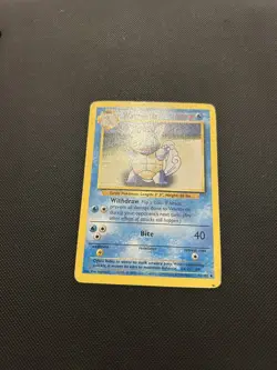 Wartortle 42/102 | Base Set | Non Holo Pokemon Card HP - Image 3