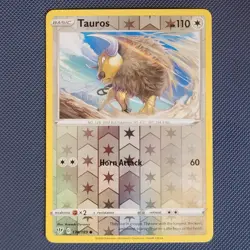 Tauros 134/189 - Darkness Ablaze - Common Reverse Holo Pokemon Card - NM - Image 1