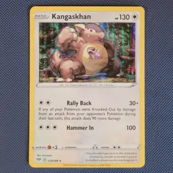 Kangaskhan 133/189 - Darkness Ablaze - Rare Holo Pokemon Card - NM - Image 1