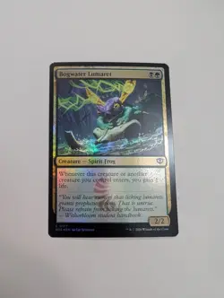 MTG - Bogwater Lumaret (Foil) - Secrets of Strixhaven NM/M Condition - Image 1