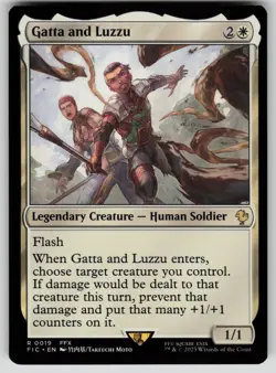 Gatta and Luzzu Normal R Commander: FINAL FANTASY 19 NM - Image 1