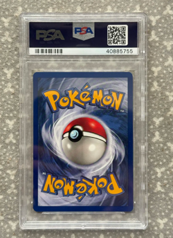 1999 Pokemon Game Gyarados Holo #6 PSA 9 MINT - Image 2