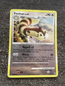 FOUINAR REVERSE - POKEMON 27/132 D&P MERVEILLES SECRETES FR - Image 1