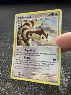 FOUINAR REVERSE - POKEMON 27/132 D&P MERVEILLES SECRETES FR - Image 3