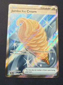 Pokemon TCG - ME04: Chaos Rising (CRI) Jumbo Ice Cream - 109/086 Ultra Rare - Image 1