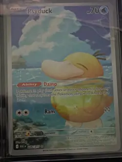 The Pokemon Company Psyduck 226/217 Acended Hero’s Illus Rare Holo Eng - Image 1