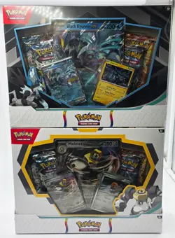 2x Pokemon TCG Black Kyurem Ex Melmetal Ex Box Target Bundle Lot Set NEW SEALED - Image 1