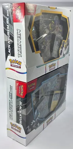 2x Pokemon TCG Black Kyurem Ex Melmetal Ex Box Target Bundle Lot Set NEW SEALED - Image 2