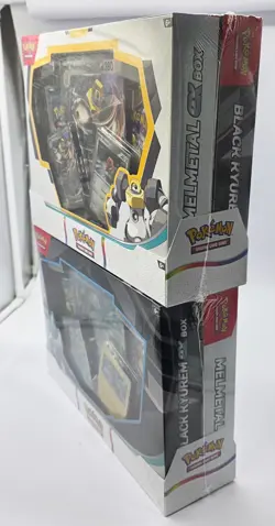 2x Pokemon TCG Black Kyurem Ex Melmetal Ex Box Target Bundle Lot Set NEW SEALED - Image 3
