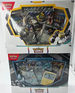 2x Pokemon TCG Black Kyurem Ex Melmetal Ex Box Target Bundle Lot Set NEW SEALED - Image 4