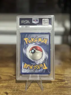 1999 Pokemon Charizard Holo Shadowless #4 4/102 PSA 2 - Image 2