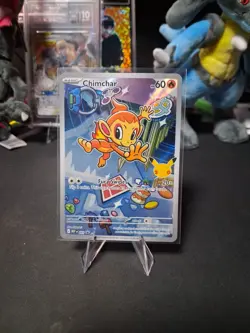 Pokemon TCG Chimchar First Partners Promo 30th Anniversary MEP 041 - Image 1