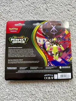 Pokemon TCG Mega Evolution Perfect Order Blister 3pk with Promo | New & Sealed🚀 - Image 2