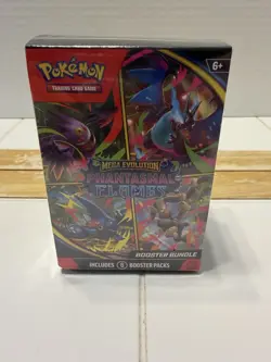 Pokemon TCG: Phantasmal Flames Booster Bundle Sealed - Image 1