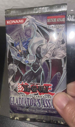 Yu-Gi-Oh! 1.Auflage Gladiators Assault OVP Booster - UNGEWOGEN - SEALED - Image 1