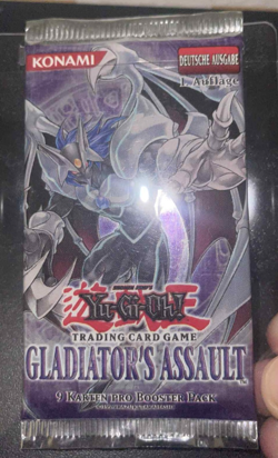 Yu-Gi-Oh! 1.Auflage Gladiators Assault OVP Booster - UNGEWOGEN - SEALED - Image 2
