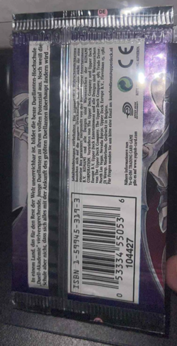 Yu-Gi-Oh! 1.Auflage Gladiators Assault OVP Booster - UNGEWOGEN - SEALED - Image 3