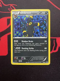 Pokemon TCG - Umbreon BW93 Black & White - Black Star Holo Promo - LP - Image 1