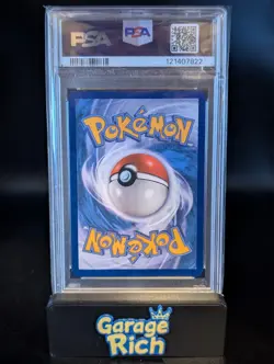 PSA 7 Blastoise ex XY122 - Black Star Promo Red & Blue Coll. Pokemon TCG NM - Image 2