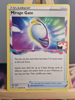 163/196 Mirage Gate Lost Origin Non Holo Play Stamp! Uncommon Pokemon TCG - Image 1