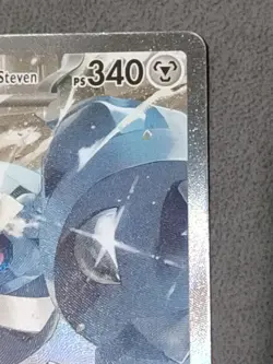 Steven's Metagross ex SPANISH 289/217 Secret Rare Holo POKEMON TCG - Image 5