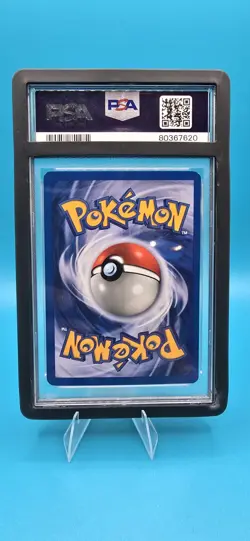 Birthday Pikachu Holo #24 Black Star Promo Pokemon PSA 8 🎂🎈 w Swirl 🌀 - Image 2
