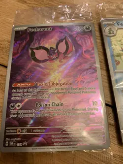 Pokemon 2024 Illustration Contest Promos Sealed Rare + Pokemon Pecharunt Sealed - Image 3