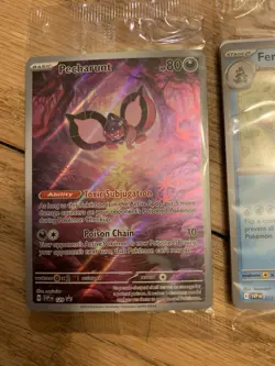 Pokemon 2024 Illustration Contest Promos Sealed Rare + Pokemon Pecharunt Sealed - Image 4