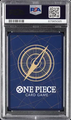 2023 ONE PIECE JAPANESE PROMOS BANDAI CARD GAME FEST #041 MONKEY D. LUFFY PSA 10 - Image 2
