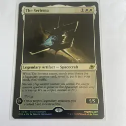 MTG Edge of Eternities - The Seriema(Foil) Rare 0035 NM - Image 1