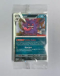 Pokemon Gengar GameStop Promo Holo Sealed 050 Perfect Order - Image 1