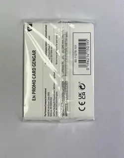 Pokemon Gengar GameStop Promo Holo Sealed 050 Perfect Order - Image 2