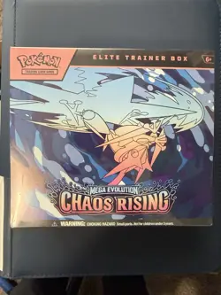 Pokemon Chaos Rising Elite Trainer Box Factory Sealed ETB - Image 1
