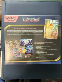 Pokemon Chaos Rising Elite Trainer Box Factory Sealed ETB - Image 2