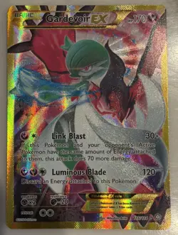 Gardevoir EX - 116/114 - Steam Siege - Secret Rare - Pokemon TCG LP-EX - Image 1
